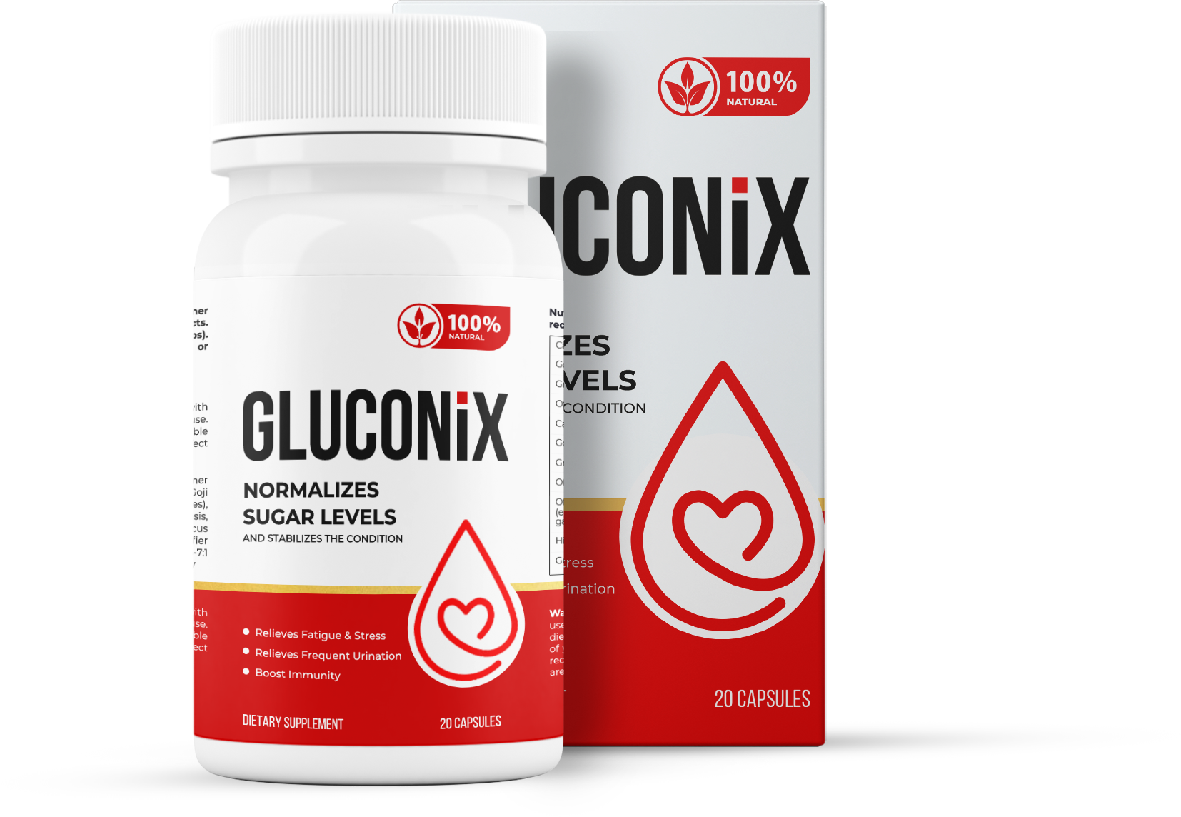 Gluconix  – balenie